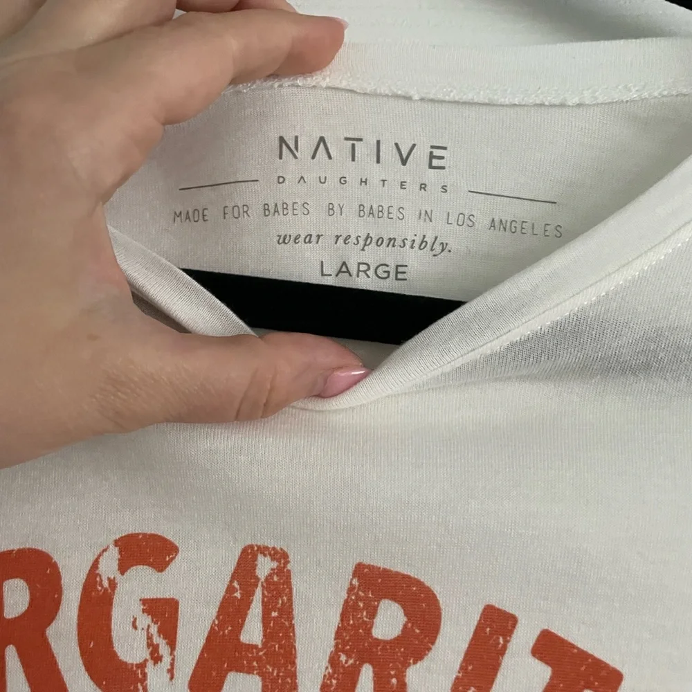 Native Margaritas for the Señoritas graphic tee - Picture 4 of 6